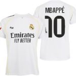 Camiseta oficial Mbappe